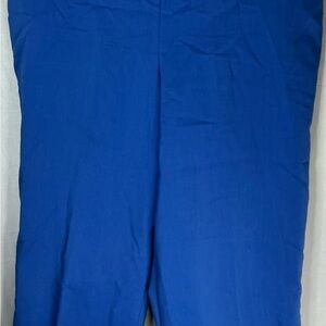 Alfred Dunner Vibrant Blue Cropped Pants